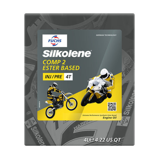 SILKOLENE COMP 2 INJECTOR 4L