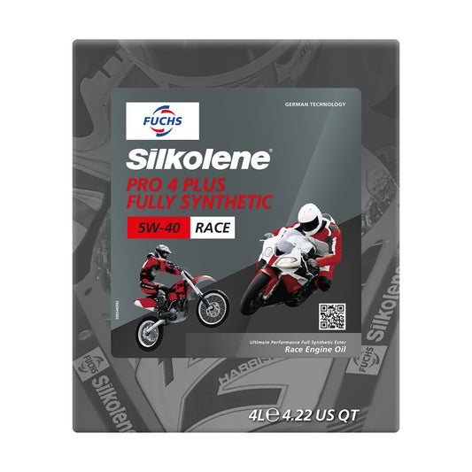 SILKOLENE PRO 4 PLUS 5W-40 4L