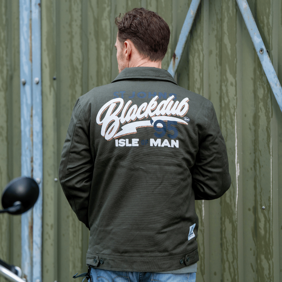 Since 95' Mechanic Jacket by Uggly & Co
