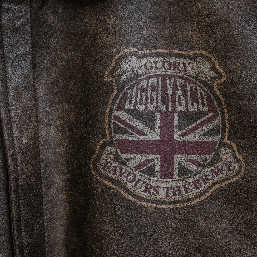 Aviation Bomber Jacket by Uggly & Co