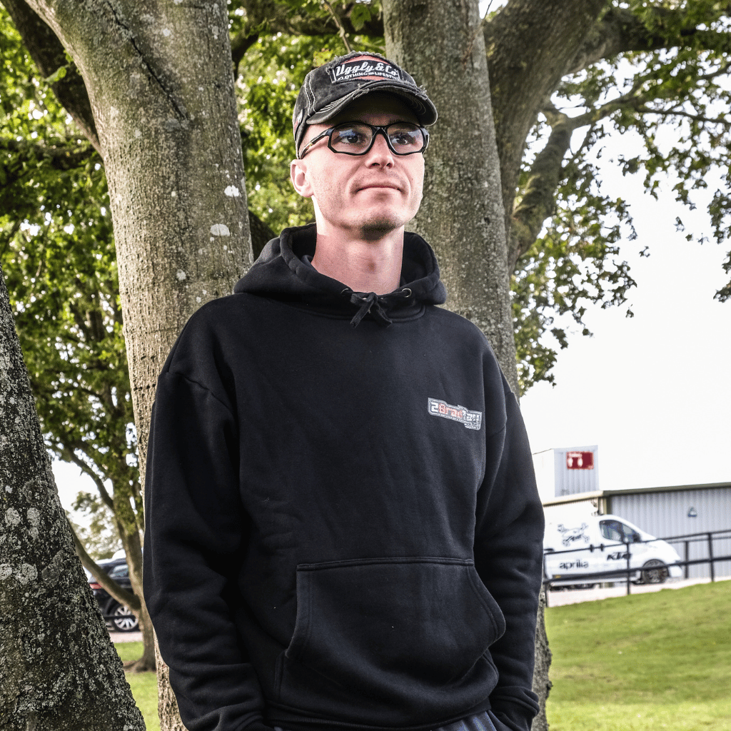 Brad Ray No.28 Hoodie by Uggly & Co