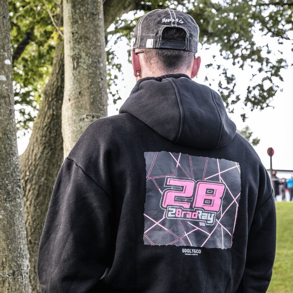 Brad Ray No.28 Hoodie by Uggly & Co
