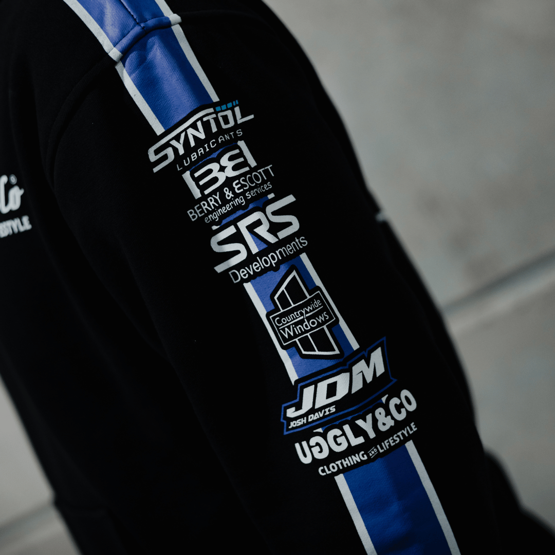 JDM Team Hoodie by Uggly & Co