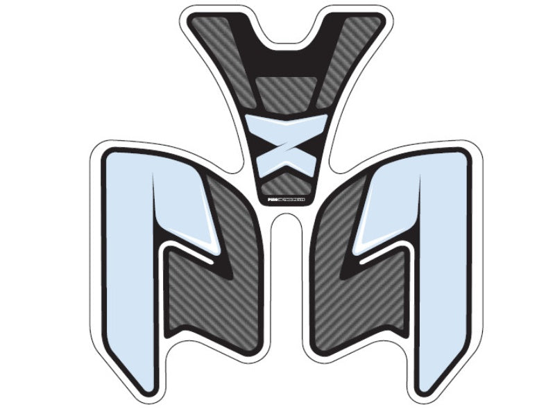 Puig Full Tank Protection Pads (Carbon Look)