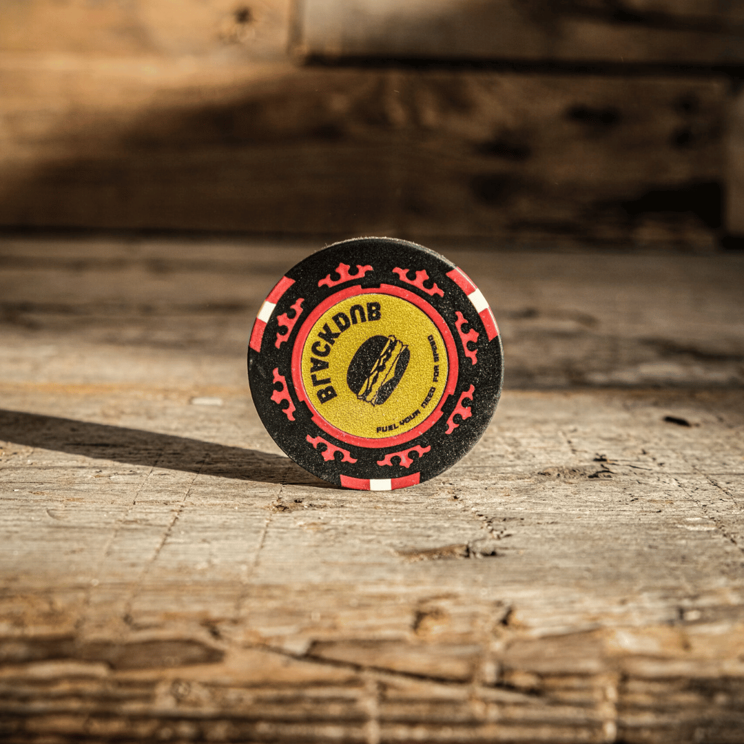 Burger Poker Chip by Uggly & Co