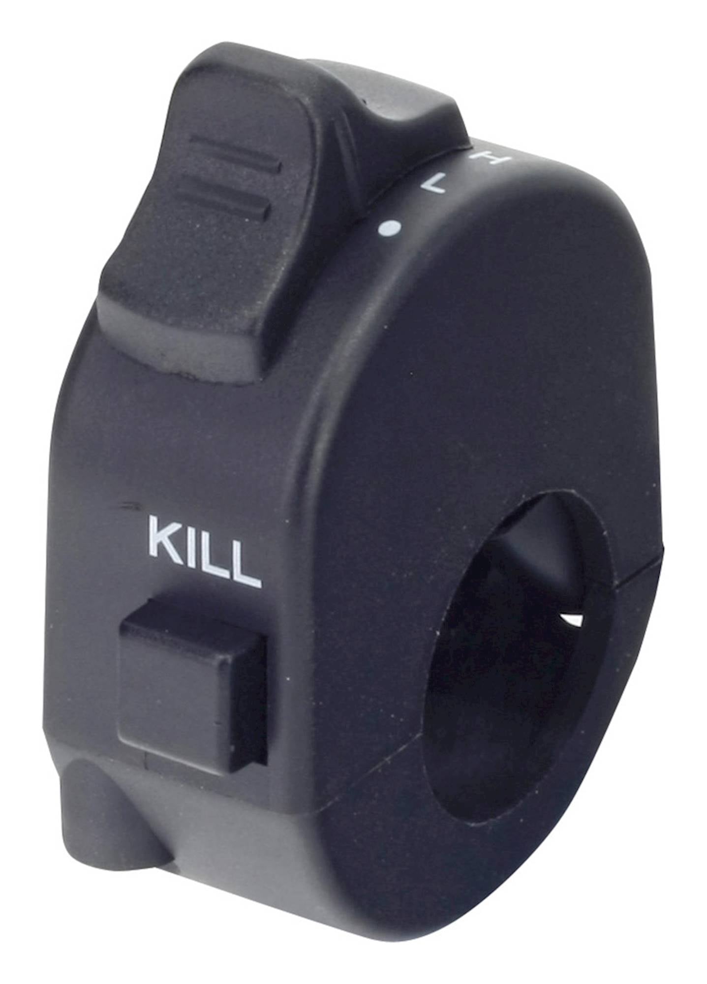 Bike It Uni Kill Switch Hi/Lo Beam - 6 Wires