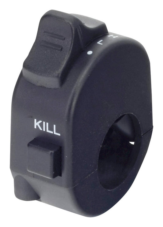 Bike It Uni Kill Switch Hi/Lo Beam - 6 Wires