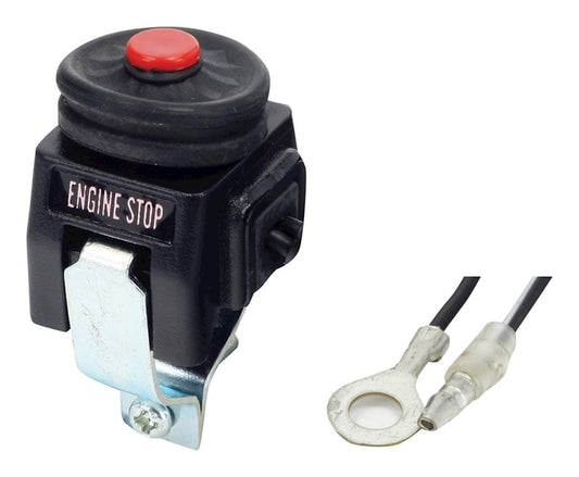 Bike It Kill Stop Switch Kawasaki KX - Bullet/Ring Connectors