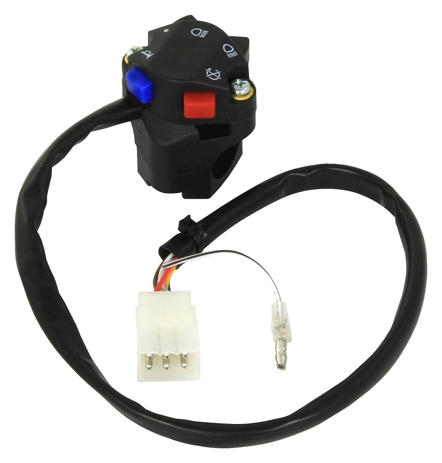 Bike It KTM Upper Switch Assembly - Headlight/Kill/Horn