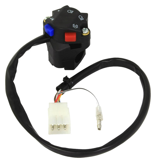 Bike It KTM Upper Switch Assembly - Headlight/Kill/Horn