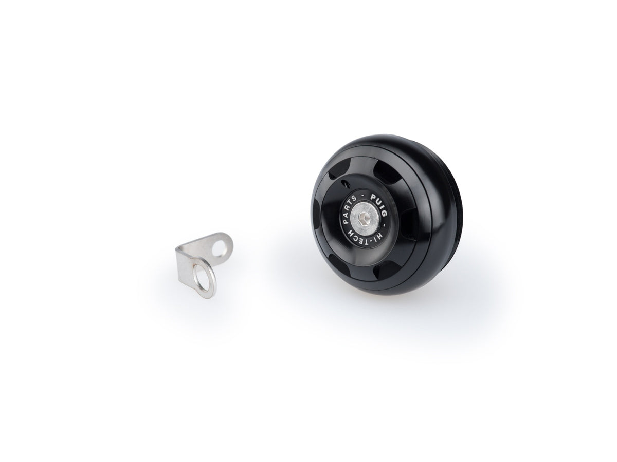 Engine Oil Filler Cap - Black