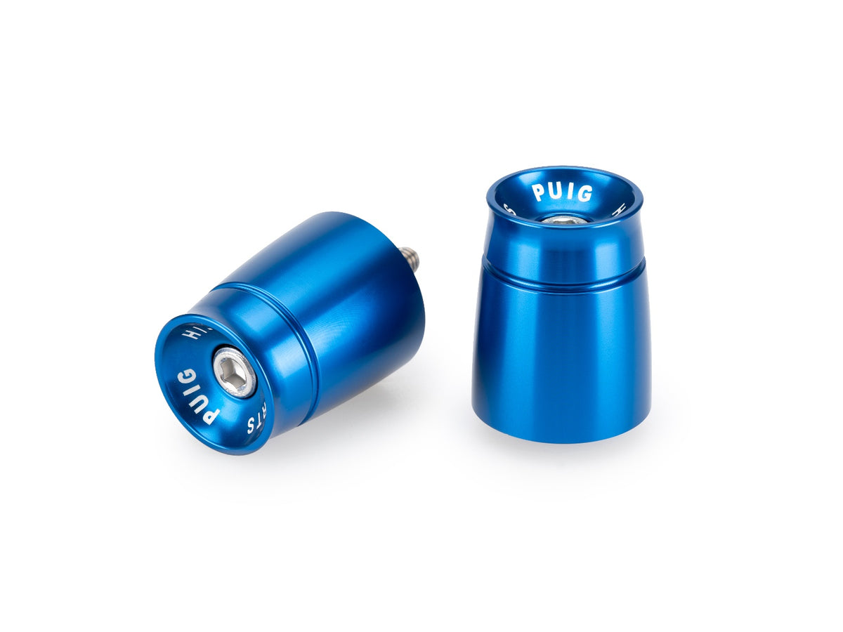 Speed Bar Ends - Blue