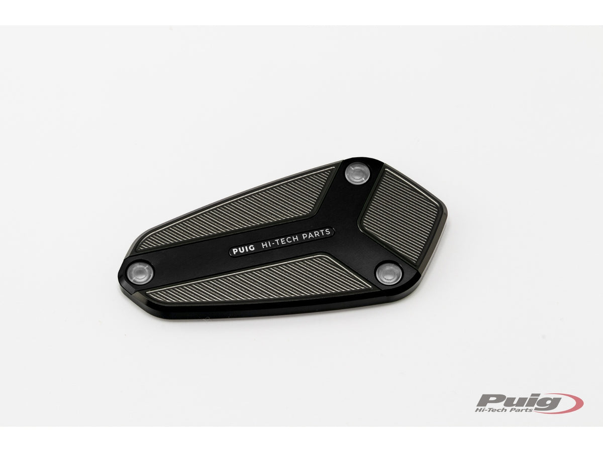Front Brake Liquid Tank Cover - Black