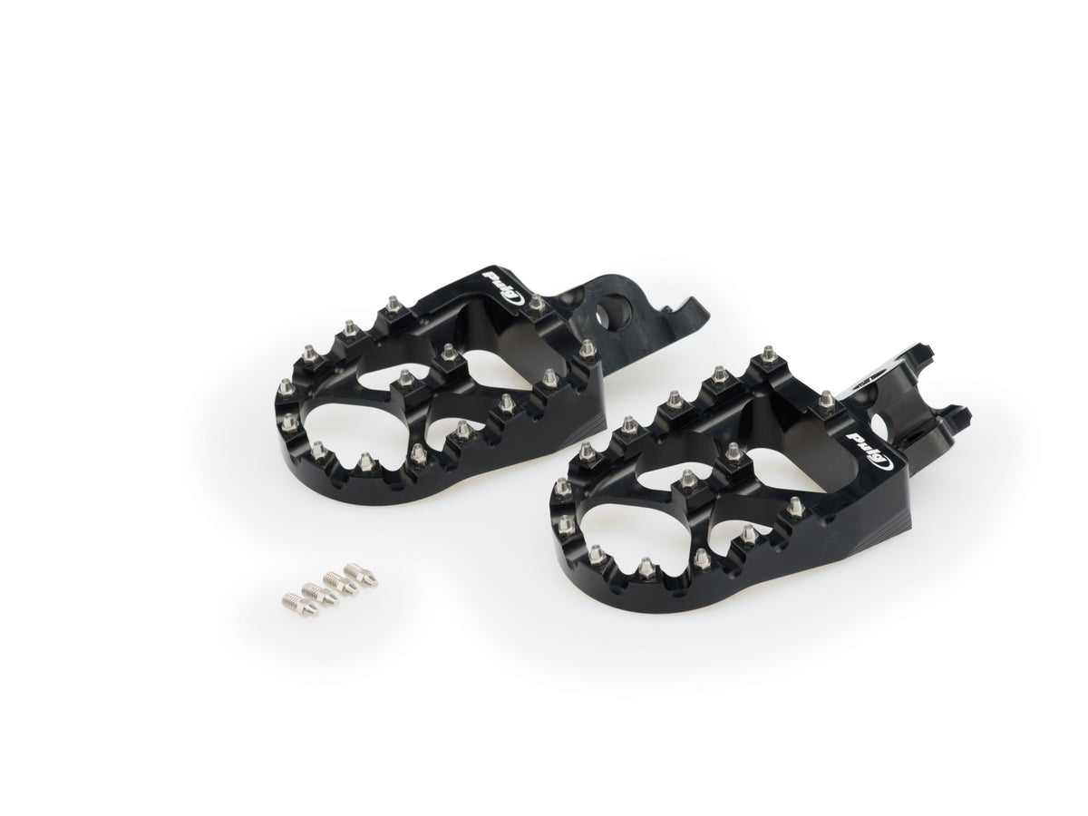 Off Road Footpegs - Black