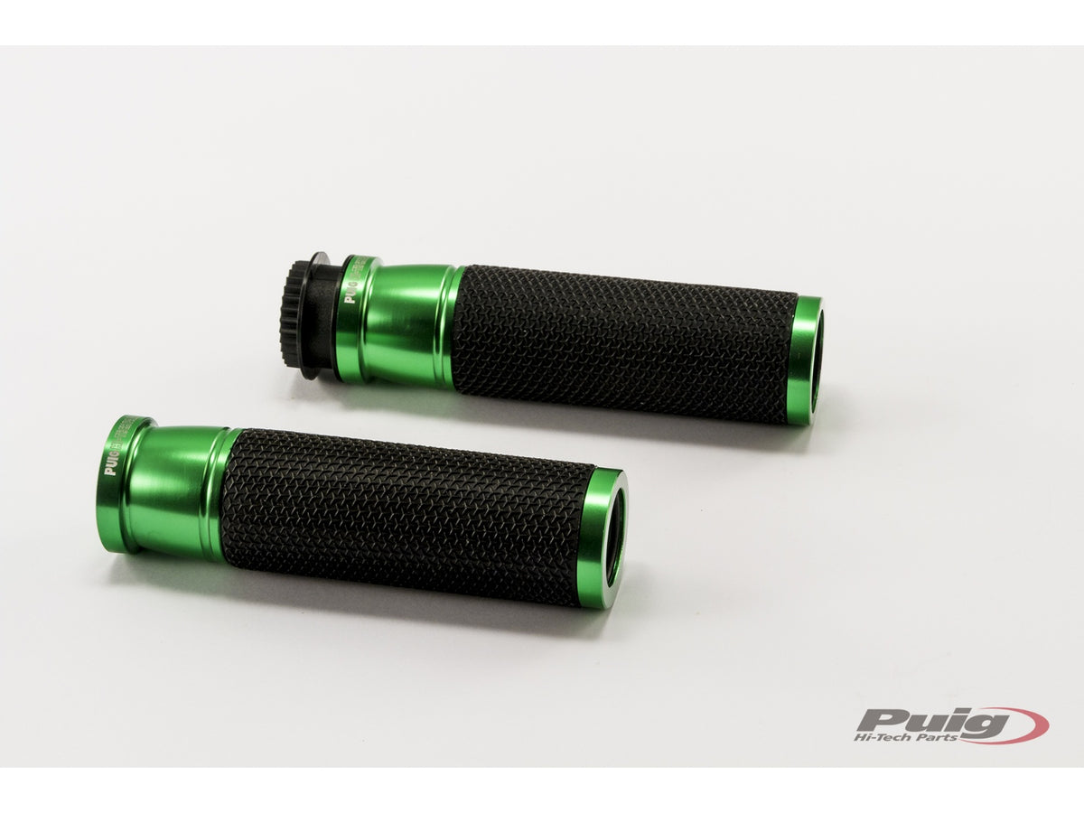 Hi-Tech Ascent Hand Grips 123mm - Green