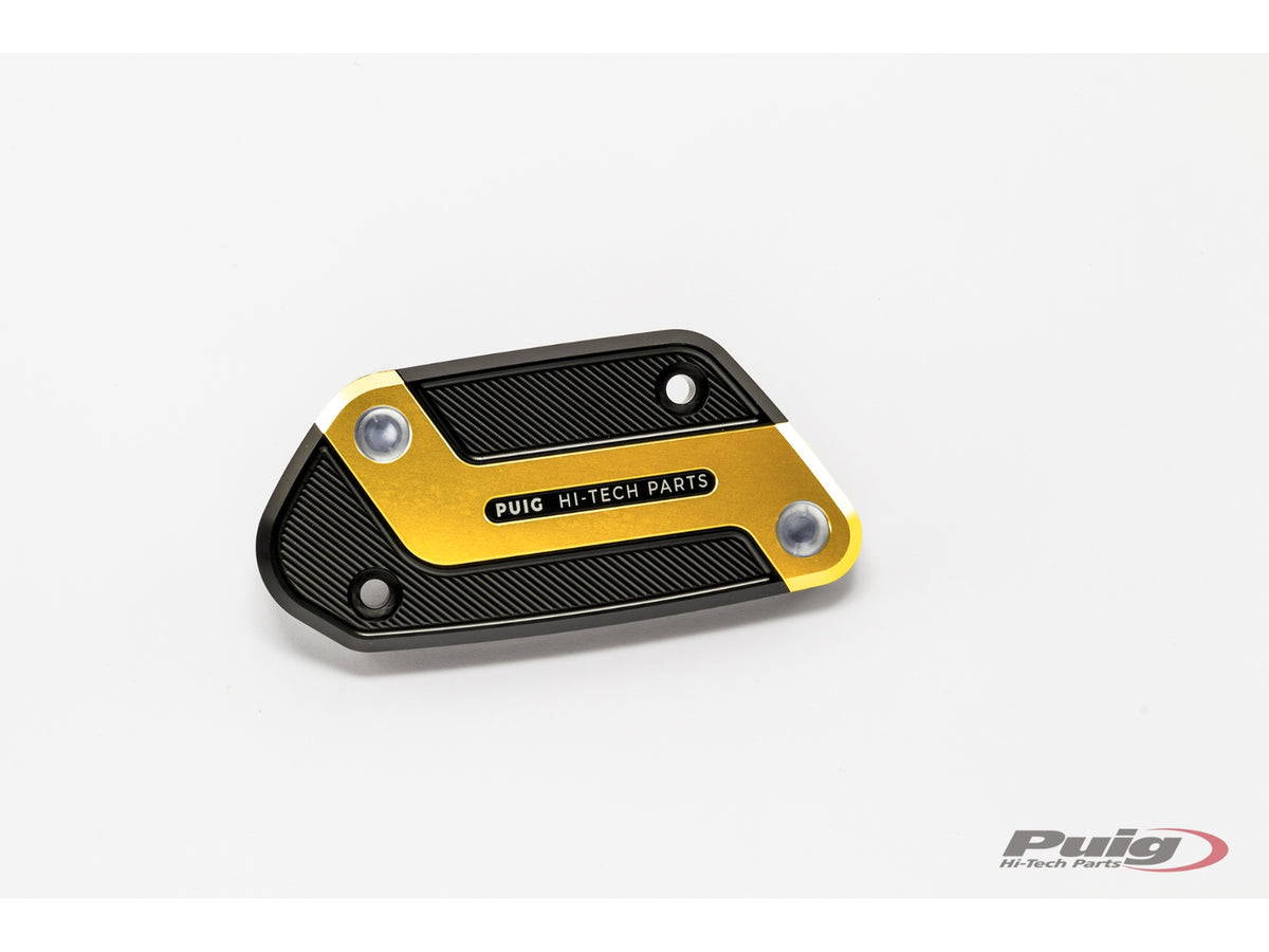 Clutch Fluid Tank Cap - Gold
