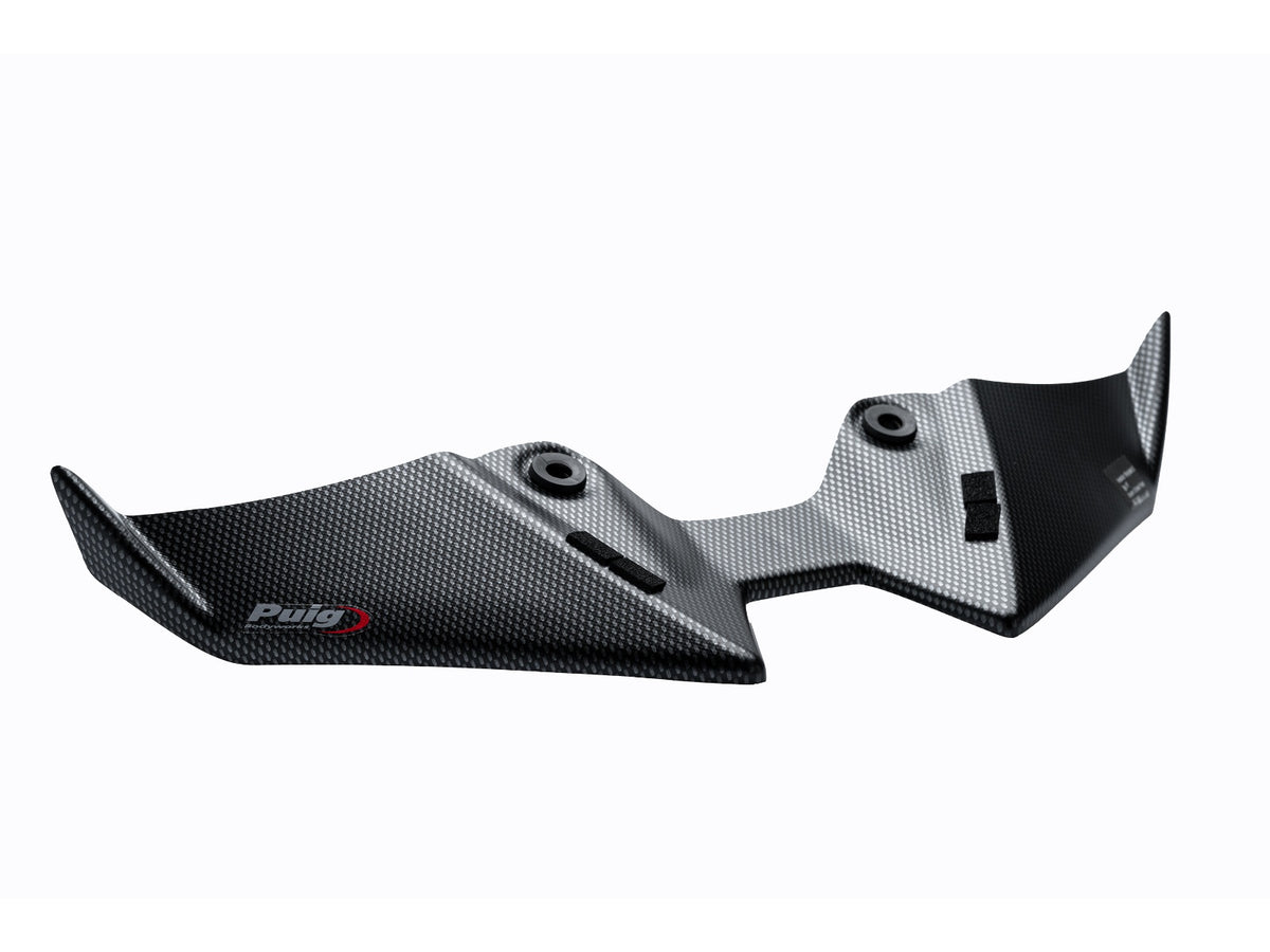 Naked Front Spoiler - Carbon Look
