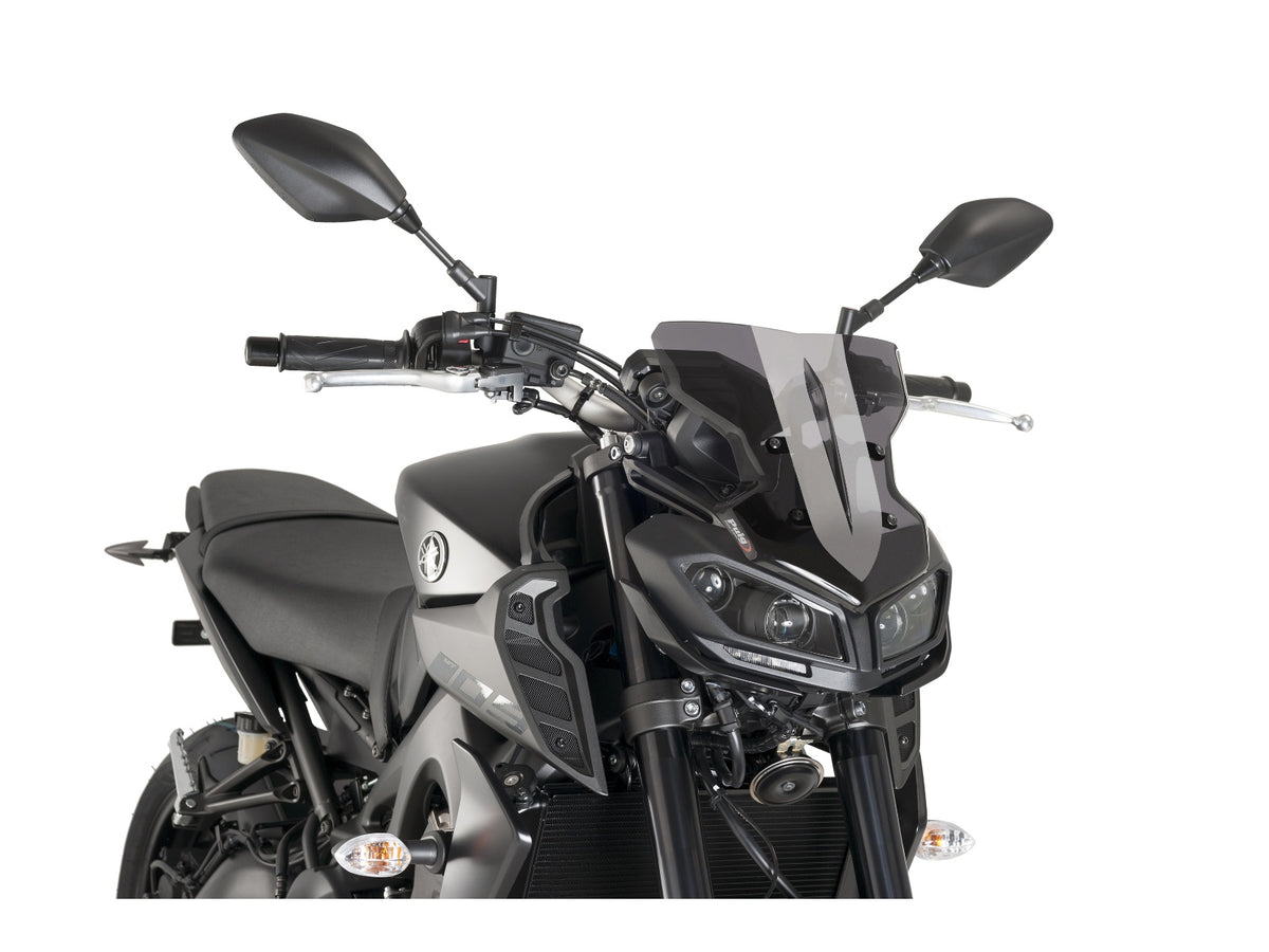 New Generation Sport Screen - Dark Smoke