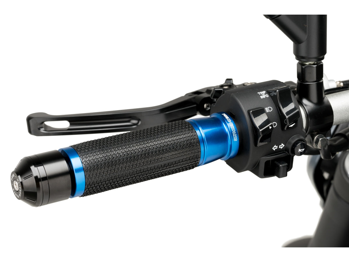 Hi-Tech Ascent Hand Grips 119mm - Blue
