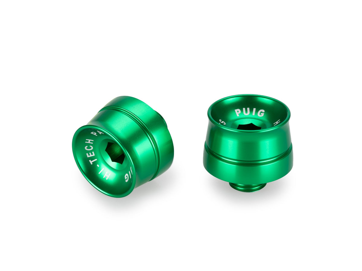 Speed Bar Ends - Green
