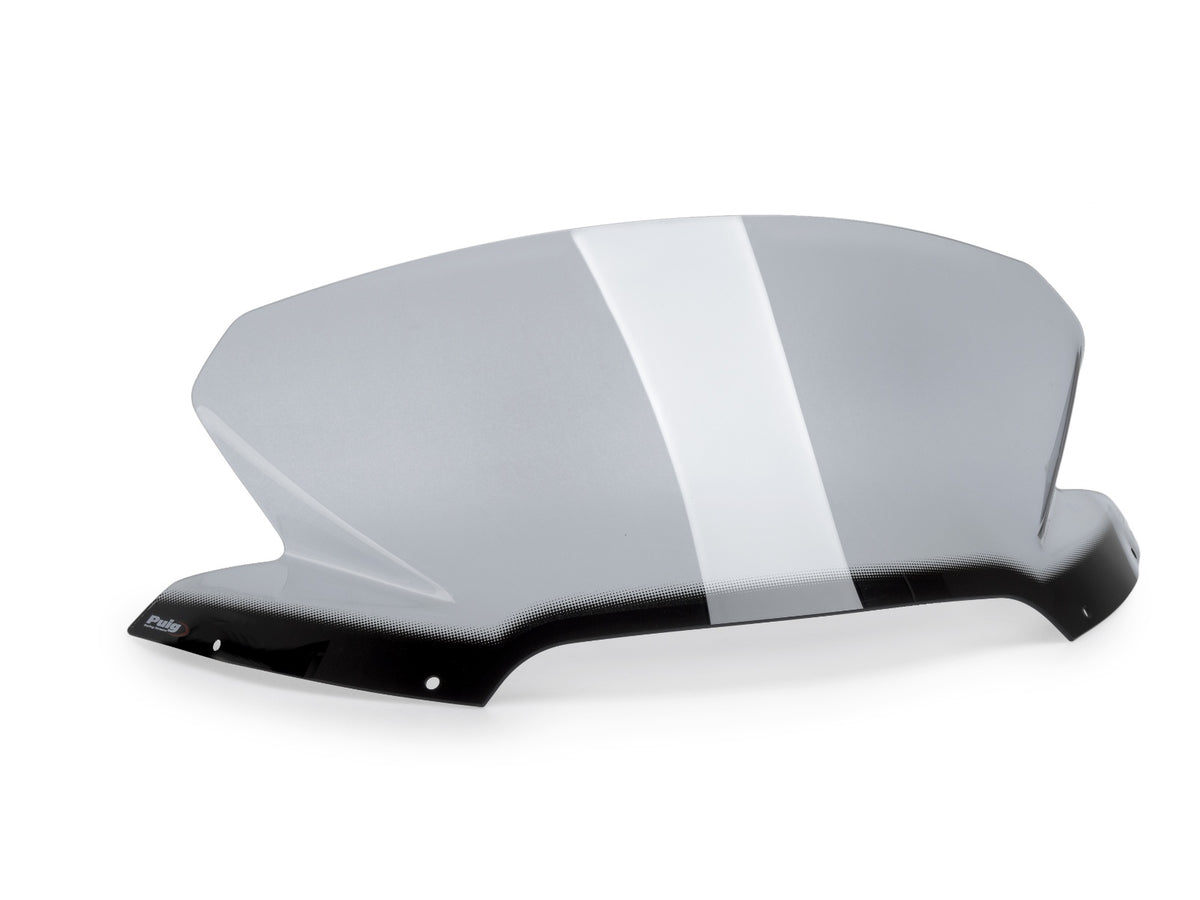 Batwing Sports Screen - Light Smoke