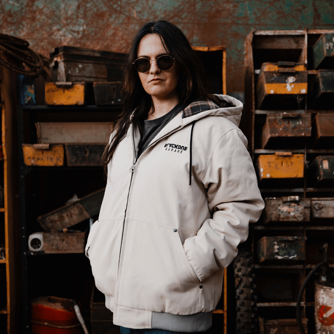 Chalk Parts & Spares Chore Jacket by Uggly & Co