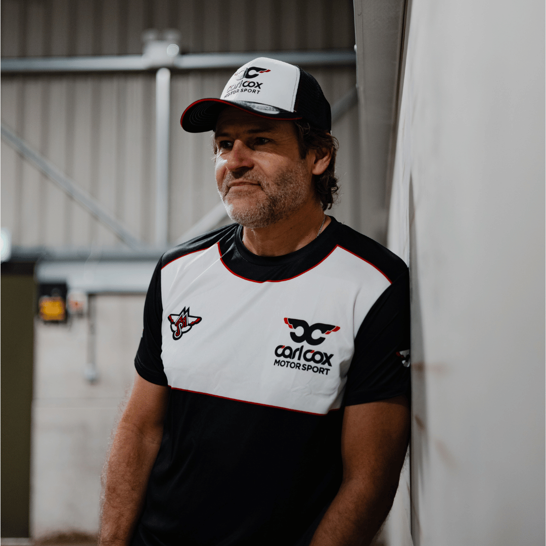 Carl Cox Motorsport Team Tee by Uggly & Co