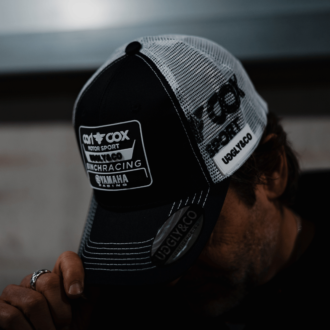 Official Carl Cox Motorsport Trucker Hat by Uggly & Co