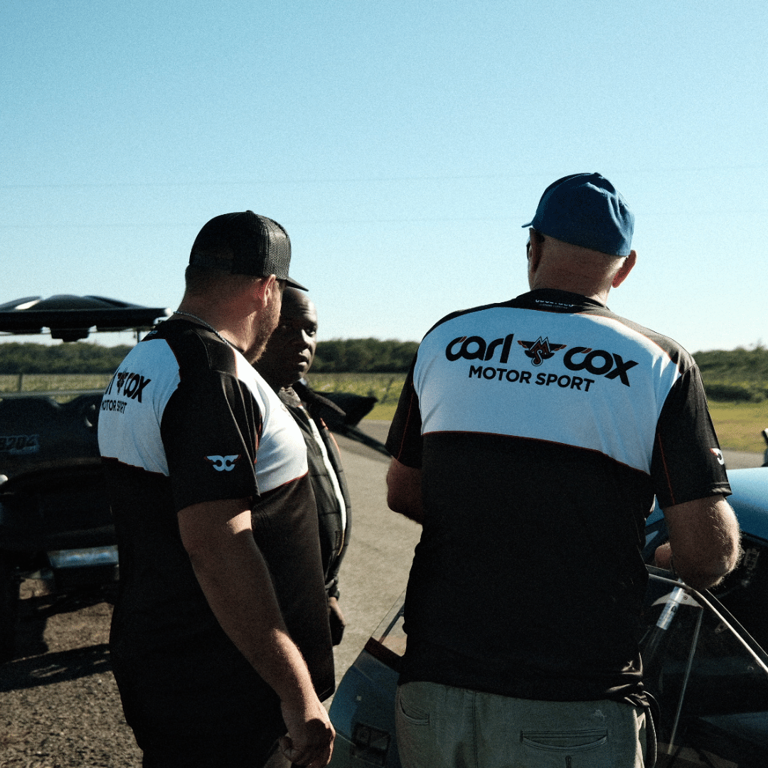 Carl Cox Motorsport Team Tee by Uggly & Co
