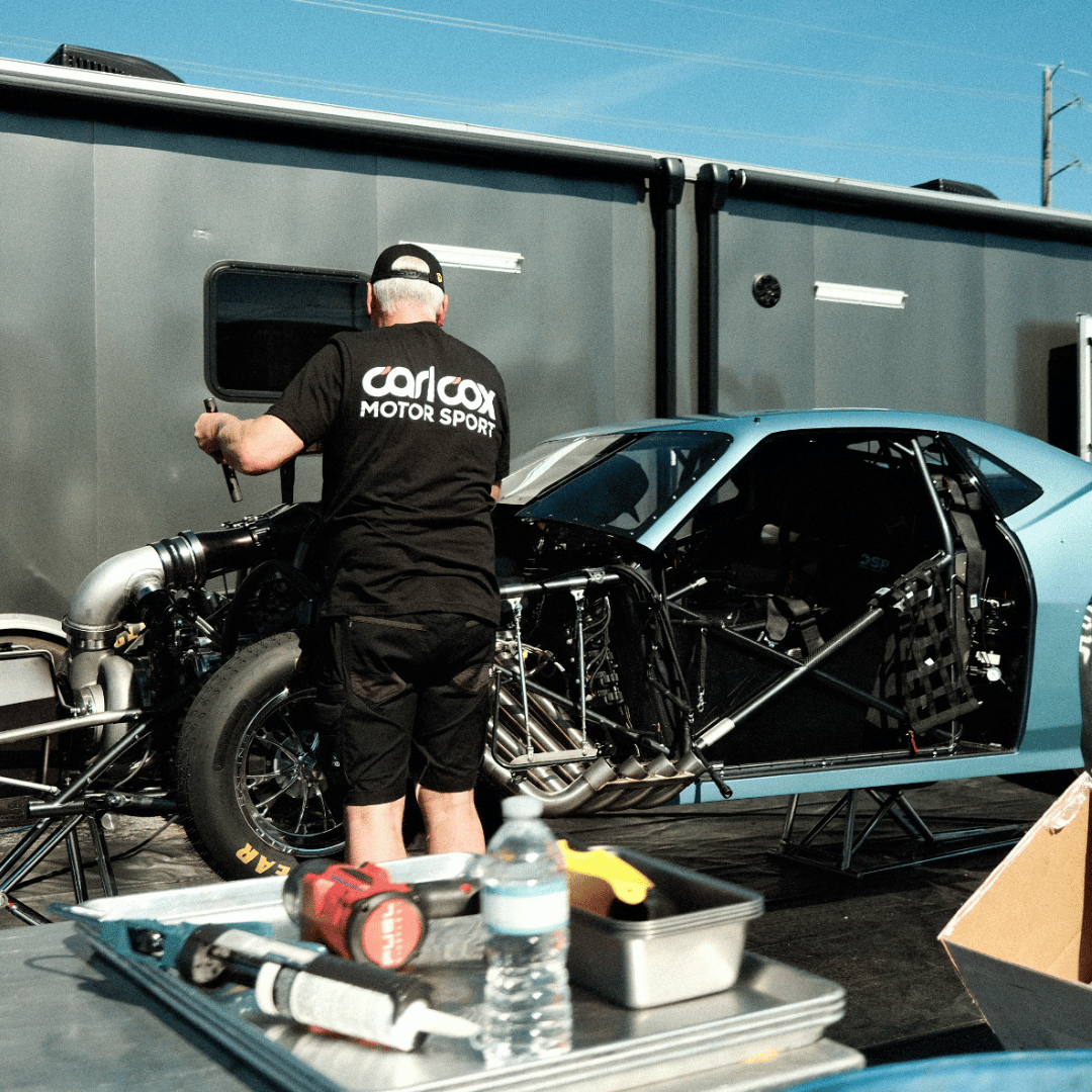 Carl Cox Motorsport, Core Tee by Uggly & Co