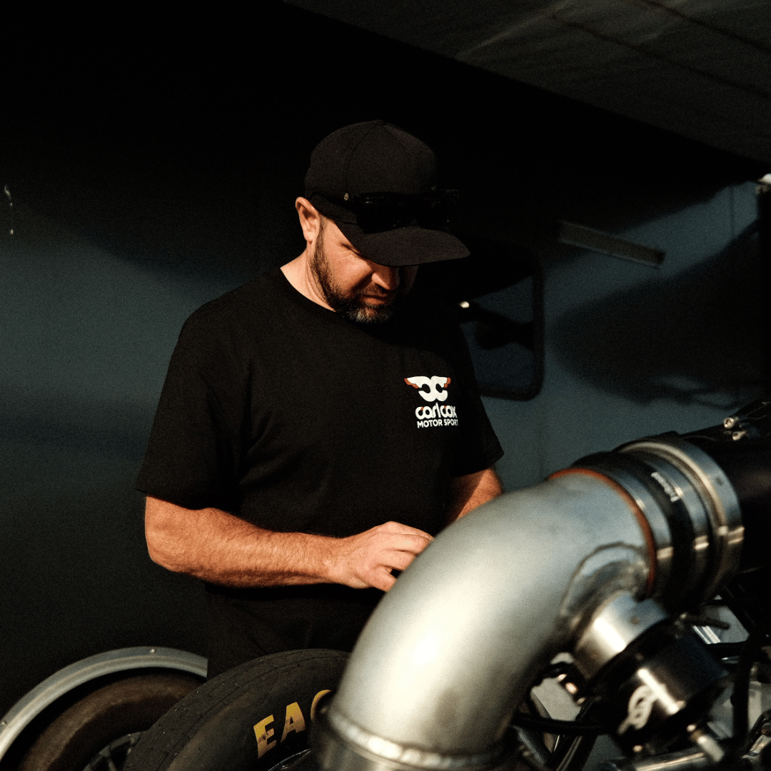 Carl Cox Motorsport, Core Tee by Uggly & Co