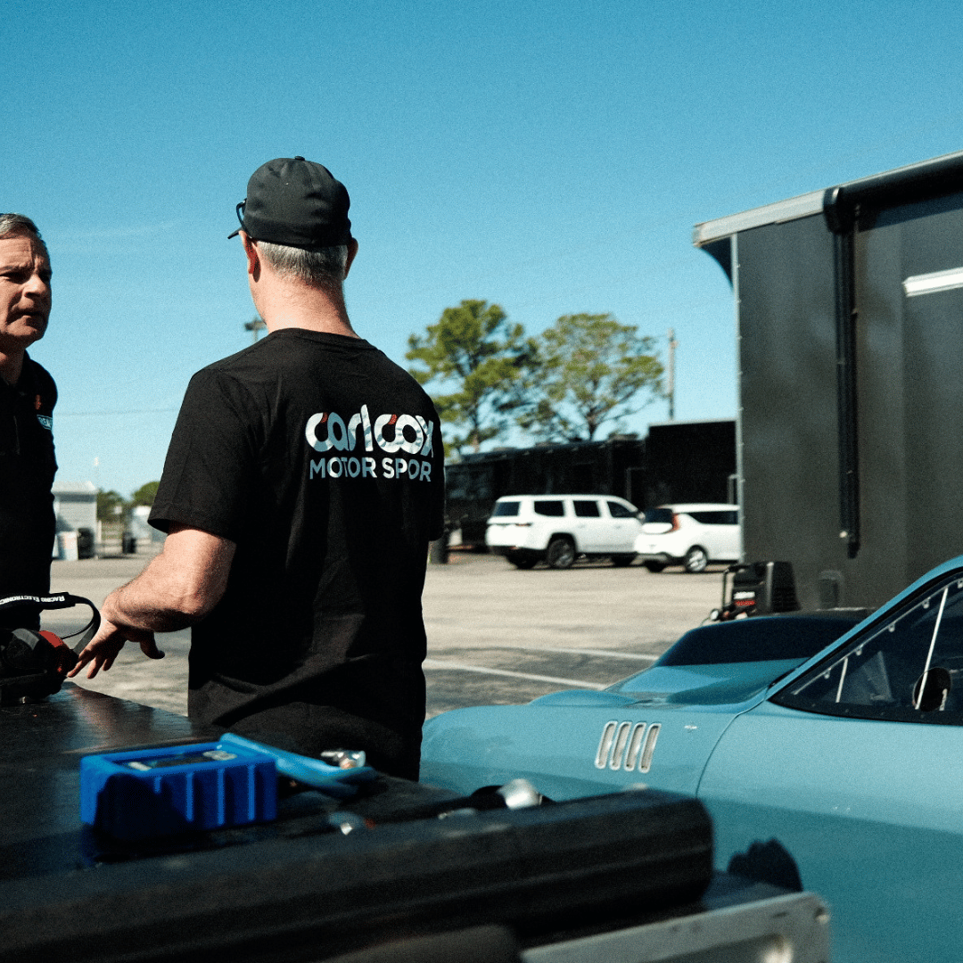 Carl Cox Motorsport, Core Tee by Uggly & Co