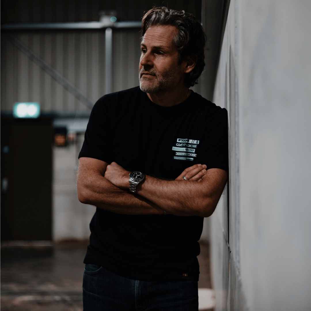 Tape Tee by Uggly & Co