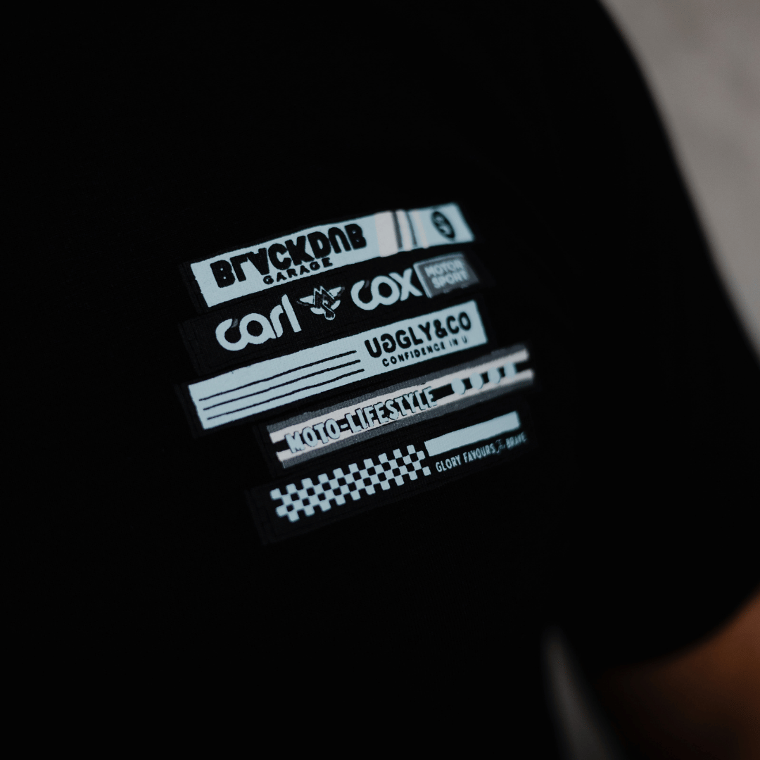 Tape Tee by Uggly & Co