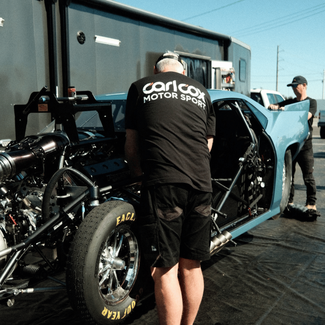 Carl Cox Motorsport, Core Tee by Uggly & Co