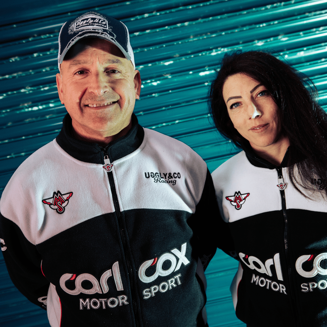 Carl Cox Motorsport Track Jacket by Uggly & Co