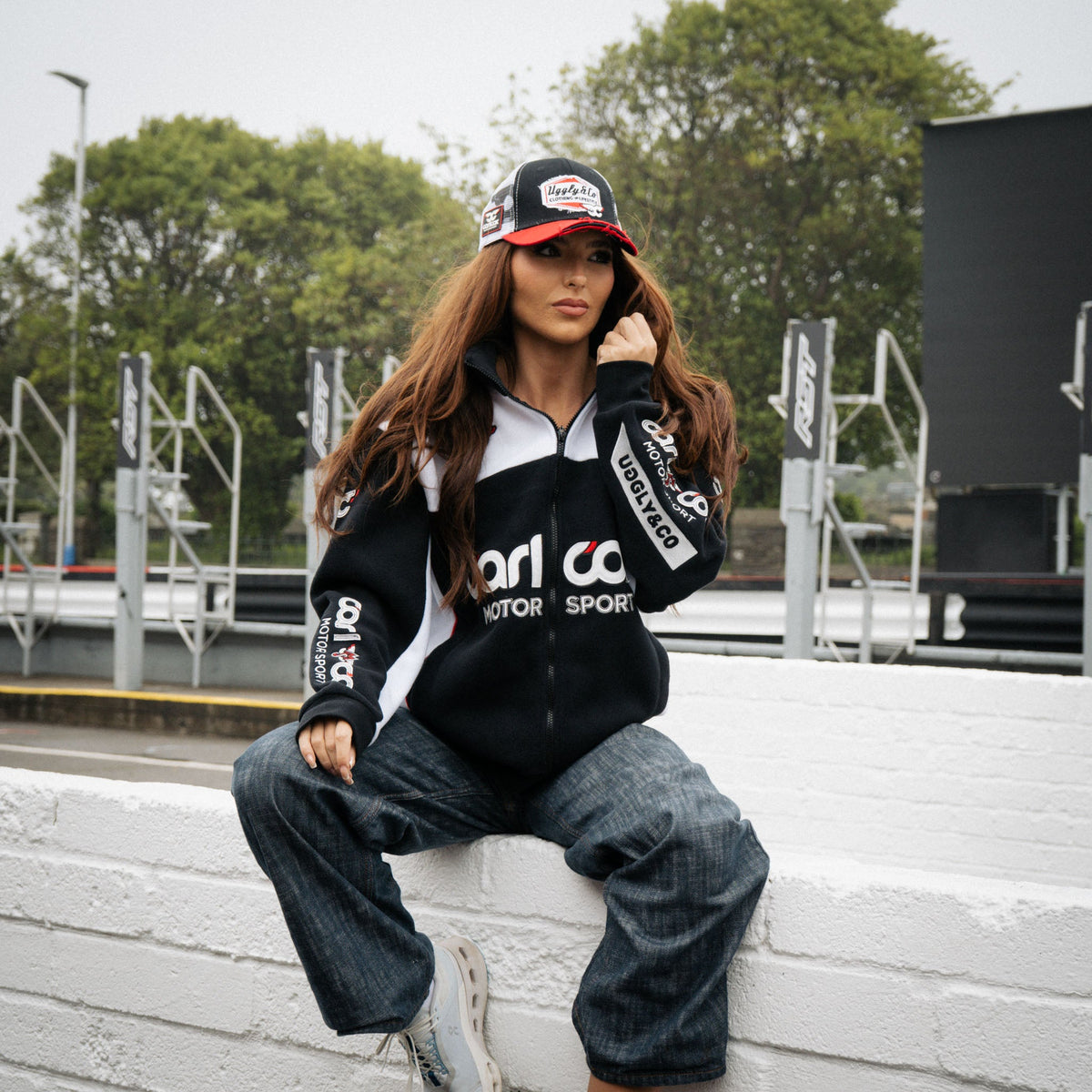Carl Cox Motorsport Track Jacket by Uggly & Co