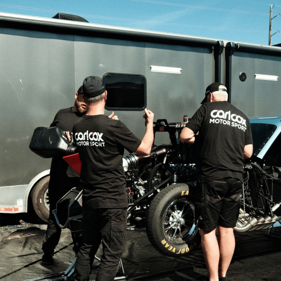 Carl Cox Motorsport, Core Tee by Uggly & Co