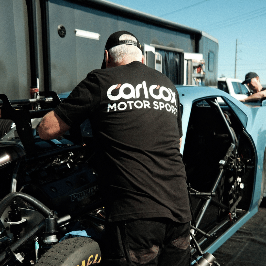 Carl Cox Motorsport, Core Tee by Uggly & Co