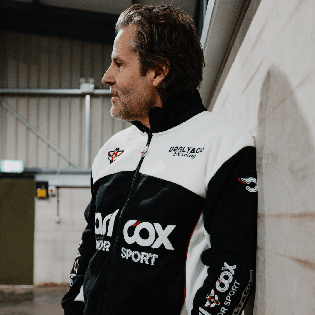 Carl Cox Motorsport Track Jacket by Uggly & Co