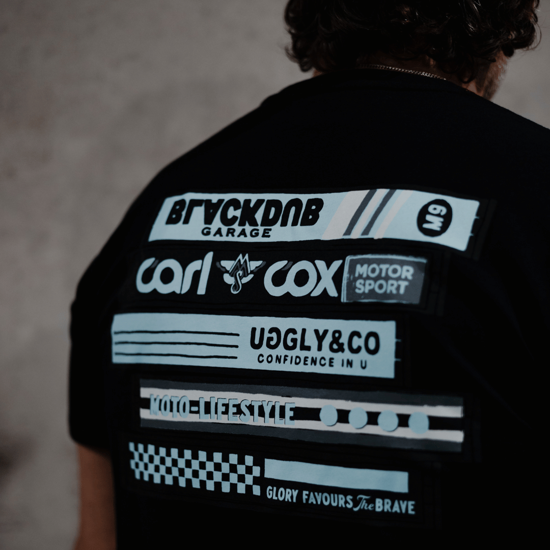 Tape Tee by Uggly & Co