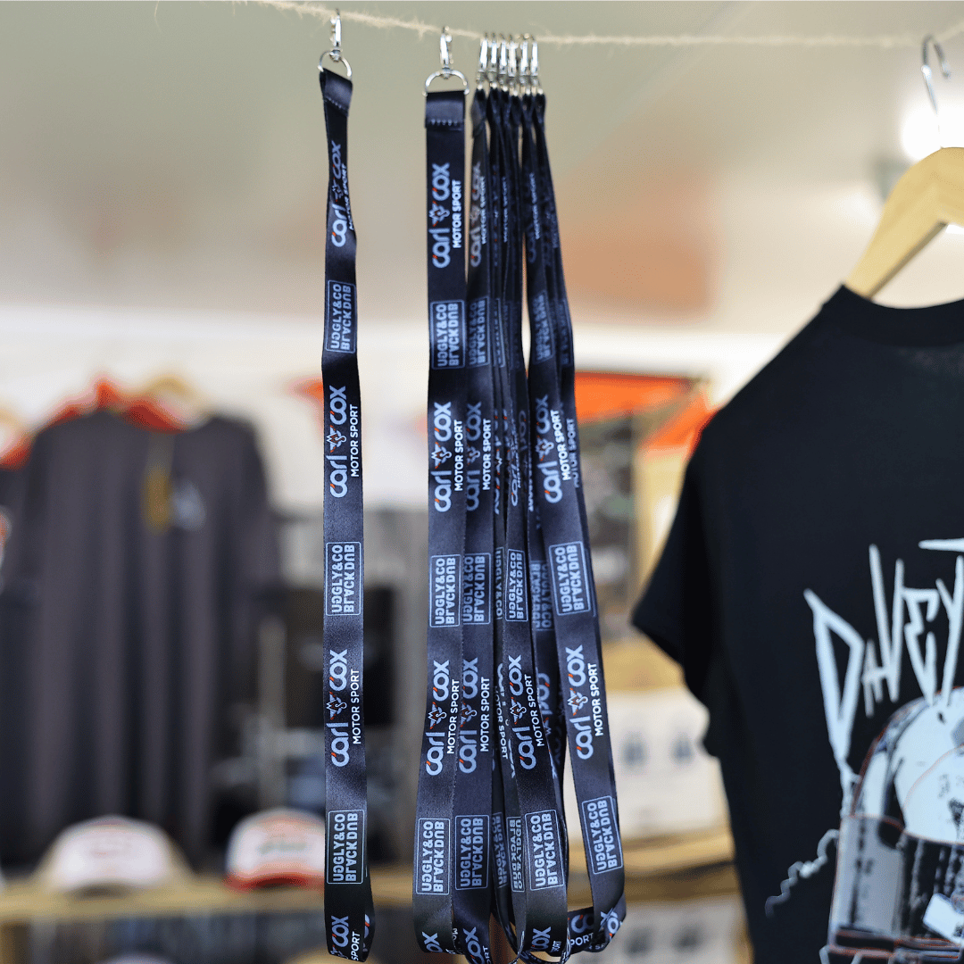 Carl Cox Motorsport Lanyard by Uggly & Co
