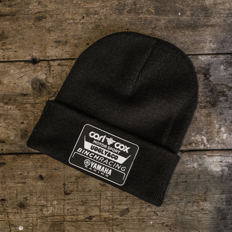 Carl Cox Motorsport Beanie by Uggly & Co