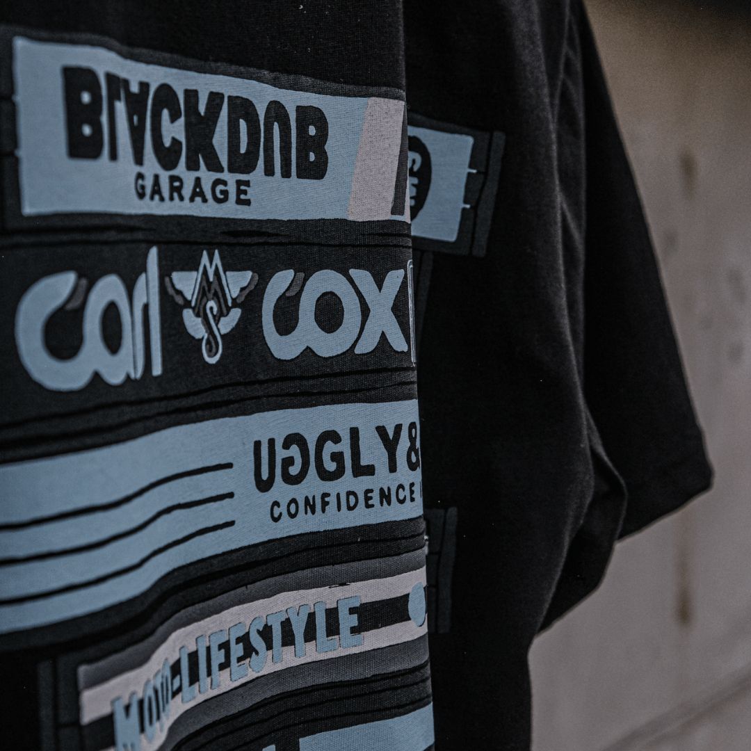 Tape Tee by Uggly & Co