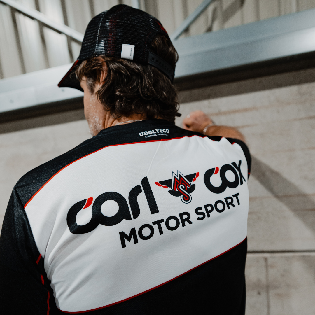 Carl Cox Motorsport Team Tee by Uggly & Co