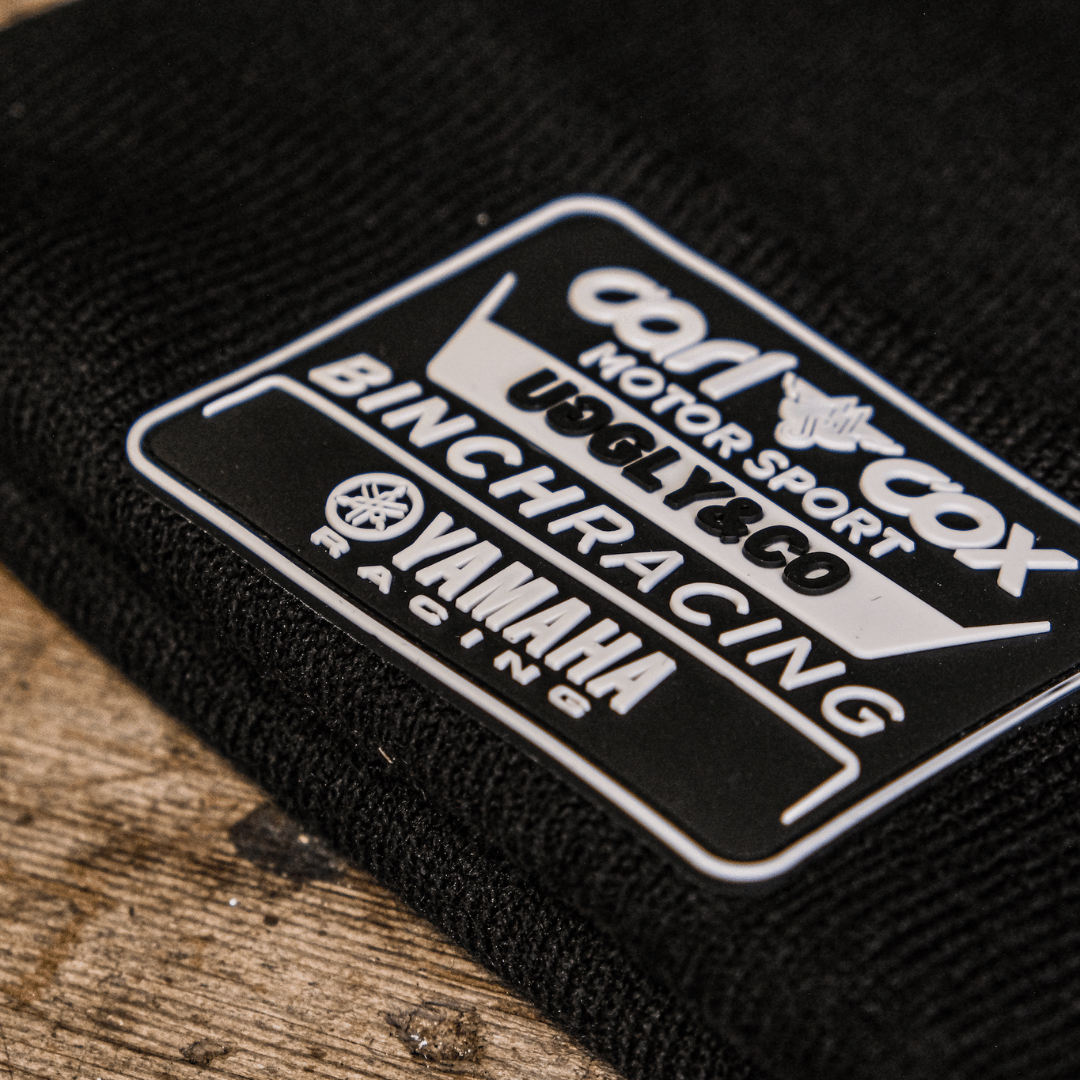 Carl Cox Motorsport Beanie by Uggly & Co