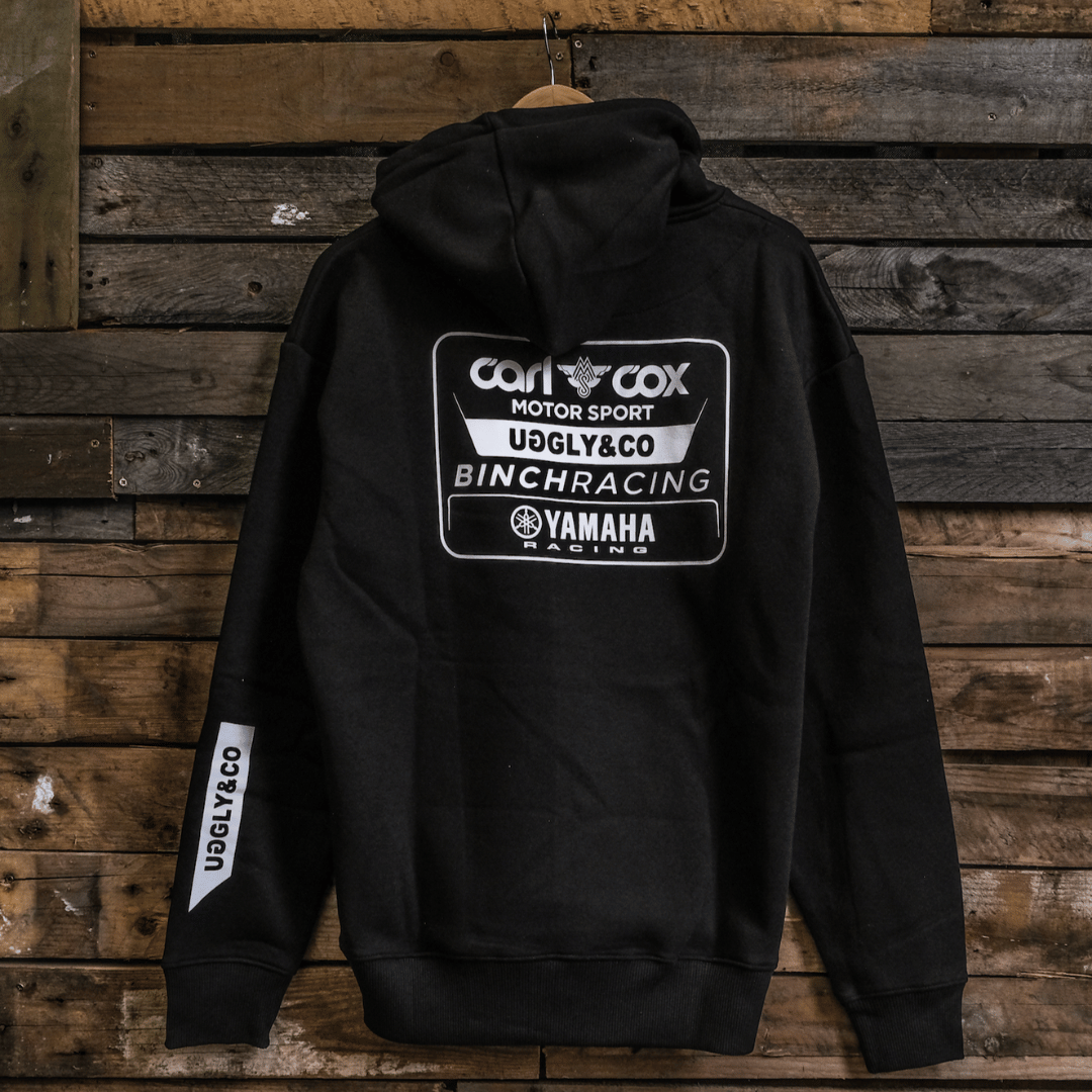 Carl Cox Motorsport Hoodie by Uggly & Co