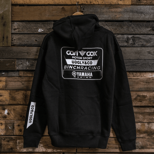 Carl Cox Motorsport Hoodie by Uggly & Co