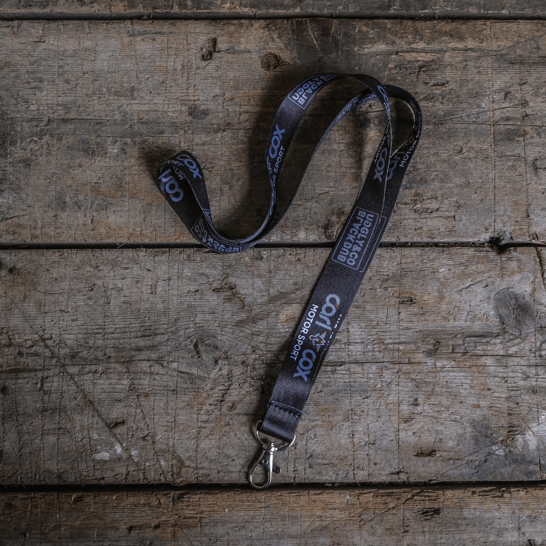 Carl Cox Motorsport Lanyard by Uggly & Co