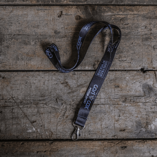 Carl Cox Motorsport Lanyard by Uggly & Co